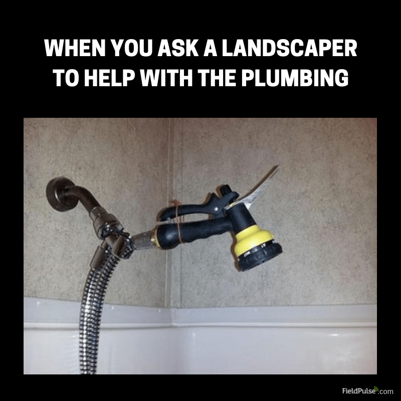 30+ Plumbing Memes Funnier Than That Little Coin Slot Poking Out Of The Back Of A Plumber's Pants - Jarastyle