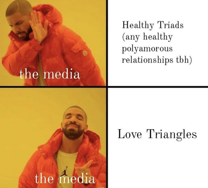 30+ Polyamory Memes For The Folks Whose Love Can't Be Put Into Just One Box