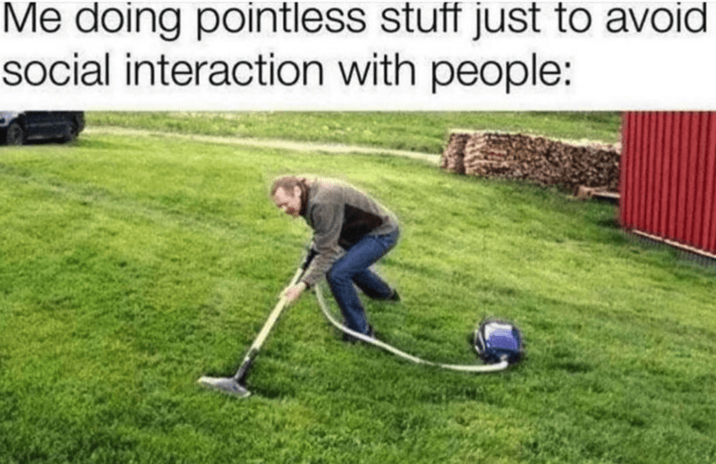 40 Relatable Introvert Memes For Loners Who Can't Wait To Turn Down Party Invitations This Weekend (July 27, 2023) - Jarastyle