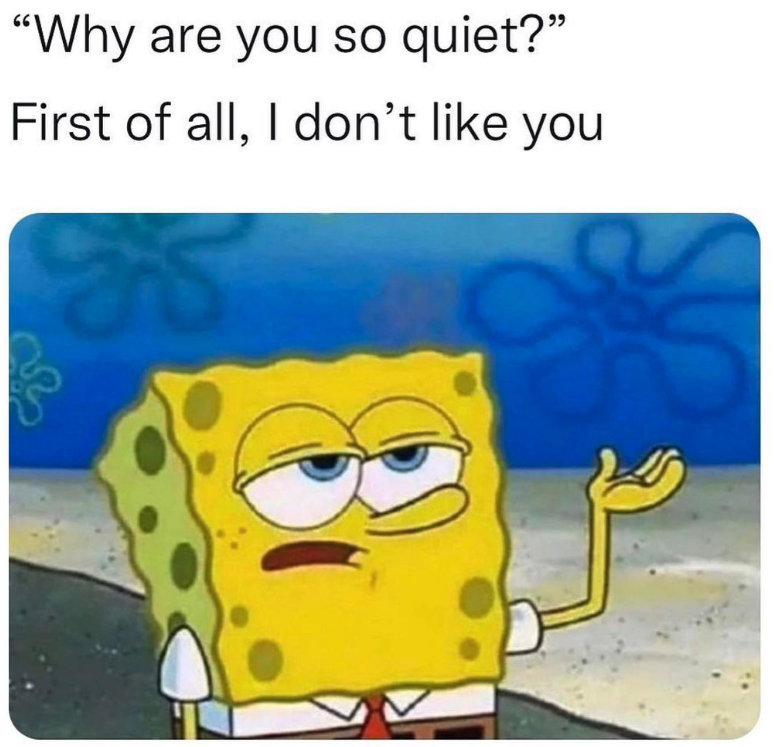 40 Relatable Introvert Memes For Loners Who Can't Wait To Turn Down Party Invitations This Weekend (July 27, 2023) - Jarastyle