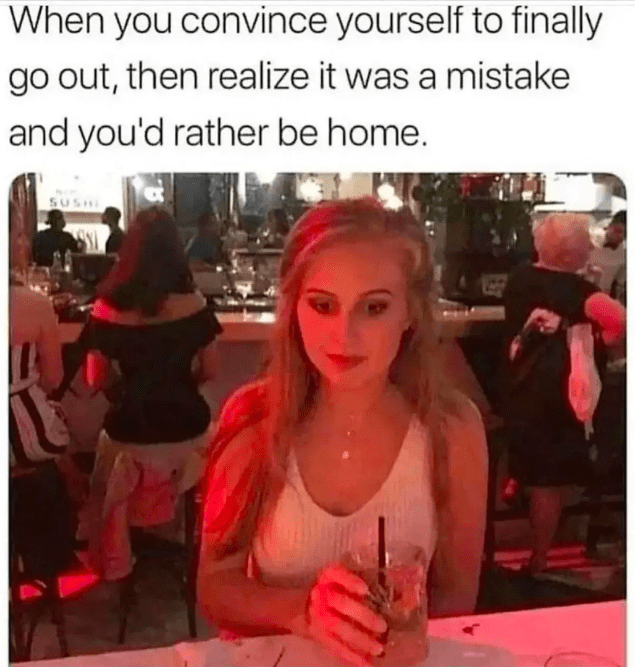 40 Relatable Introvert Memes For Loners Who Can't Wait To Turn Down Party Invitations This Weekend (July 27, 2023) - Jarastyle