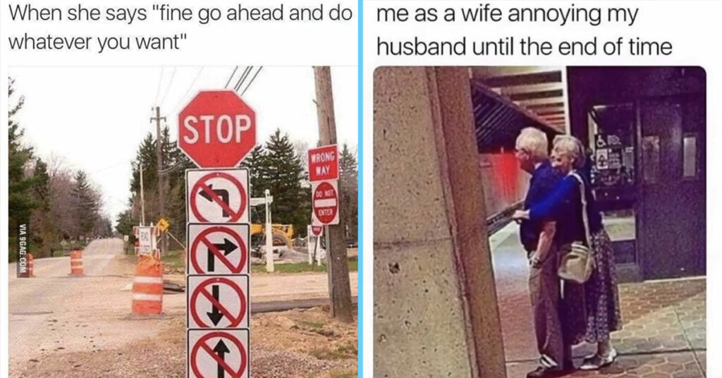 30 Funny Wife Memes That Are A Mix Of Witty, Wholesome, And Dangerous ...