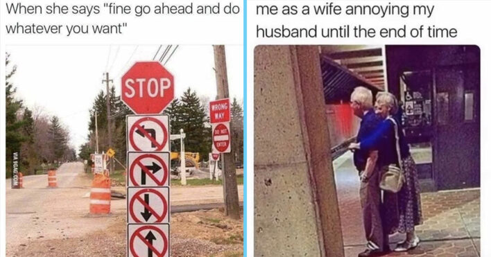 30 Funny Wife Memes That Are A Mix Of Witty, Wholesome, And Dangerous ... pic