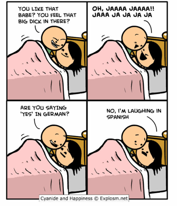 40 Funny And Slightly Inappropriate Relationship Comics From Cyanide ...