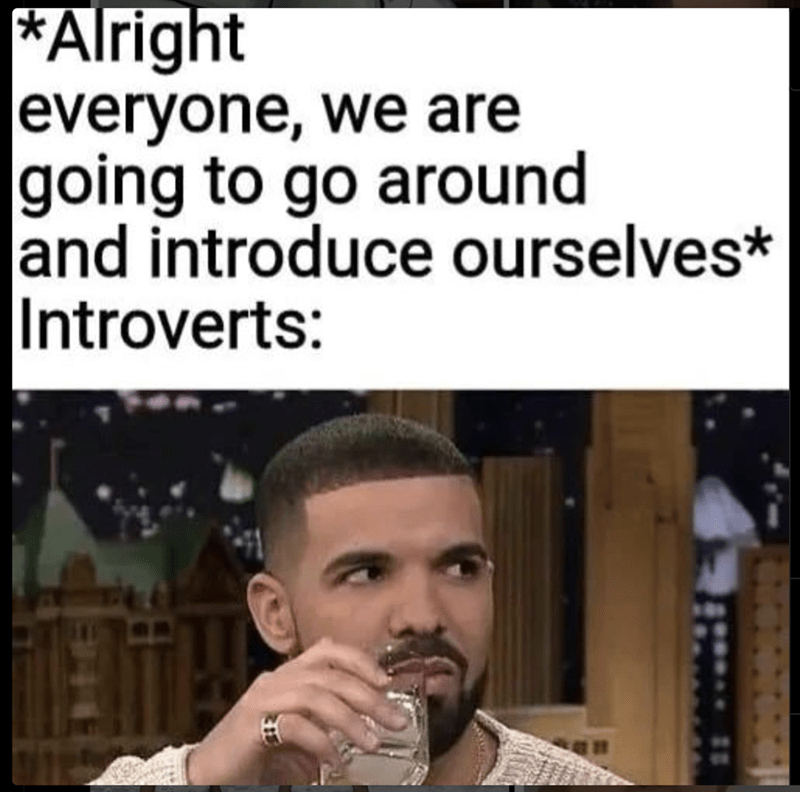 20+ Shy Memes For Anyone Wondering What It's Like To Date An Introvert - Jarastyle