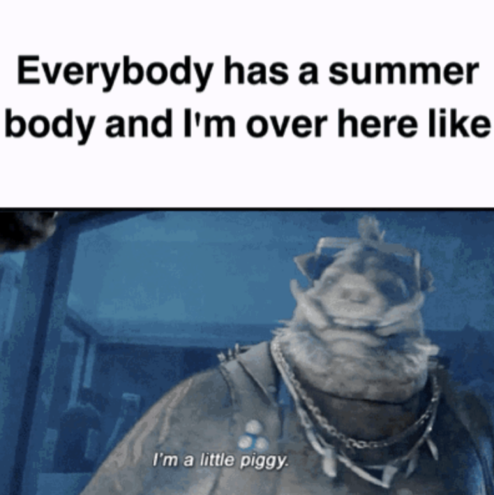 20+ Memes For Anyone Whose Summer Body Is Still In Winter Mode