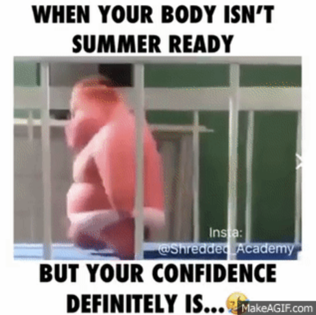 20+ Memes For Anyone Whose Summer Body Is Still In Winter Mode