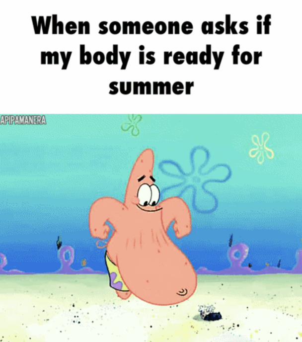 20+ Memes For Anyone Whose Summer Body Is Still In Winter Mode