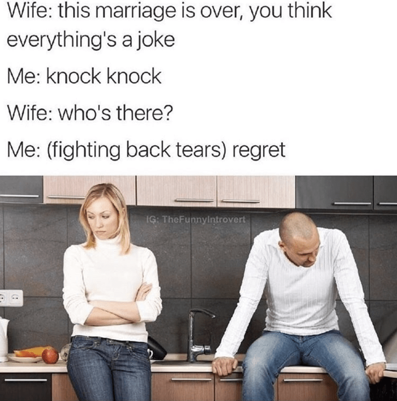 30 Funny Wife Memes That Are A Mix Of Witty, Wholesome, And Dangerous For Husbands To Send To Their Wives - Jarastyle