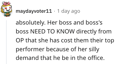 Micromanager Attempts To Force Top Employee To Commute In To Office 3x A Week, Gets Their Resignation Instead - Jarastyle