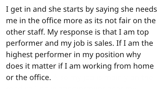 Micromanager Attempts To Force Top Employee To Commute In To Office 3x A Week, Gets Their Resignation Instead - Jarastyle