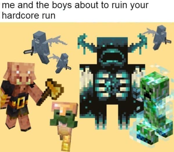 25 Minecraft Memes For Masterful Builders And Resourceful Miners - Jarastyle