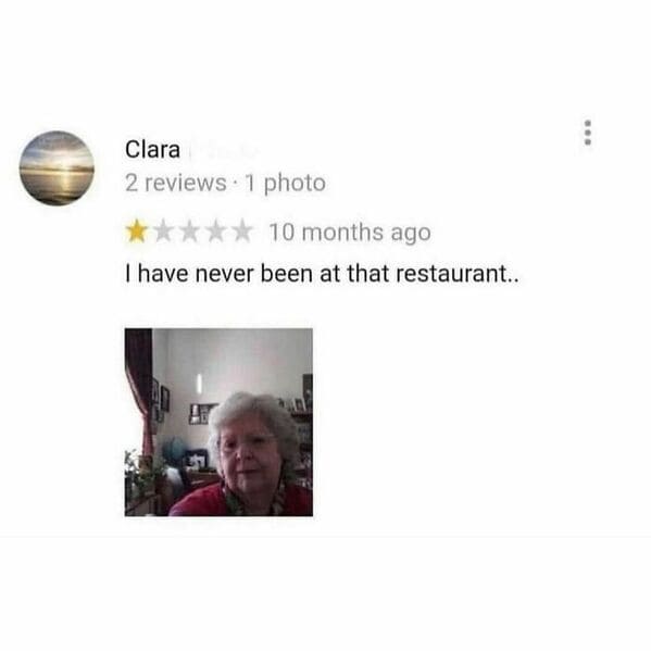 40 Funniest And Most Unhinged Restaurant Reviews From 'Takeaway Trauma' - Jarastyle