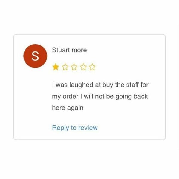 40 Funniest And Most Unhinged Restaurant Reviews From 'Takeaway Trauma' - Jarastyle