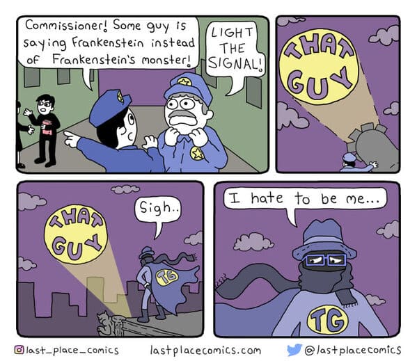 40 Unexpectedly Dark, Weird, And Funny Comics From ‘Last Place Comics' - Jarastyle