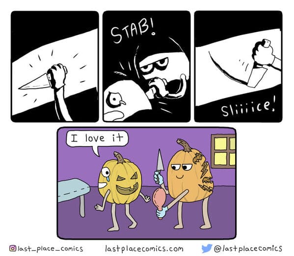 40 Unexpectedly Dark, Weird, And Funny Comics From ‘Last Place Comics' - Jarastyle