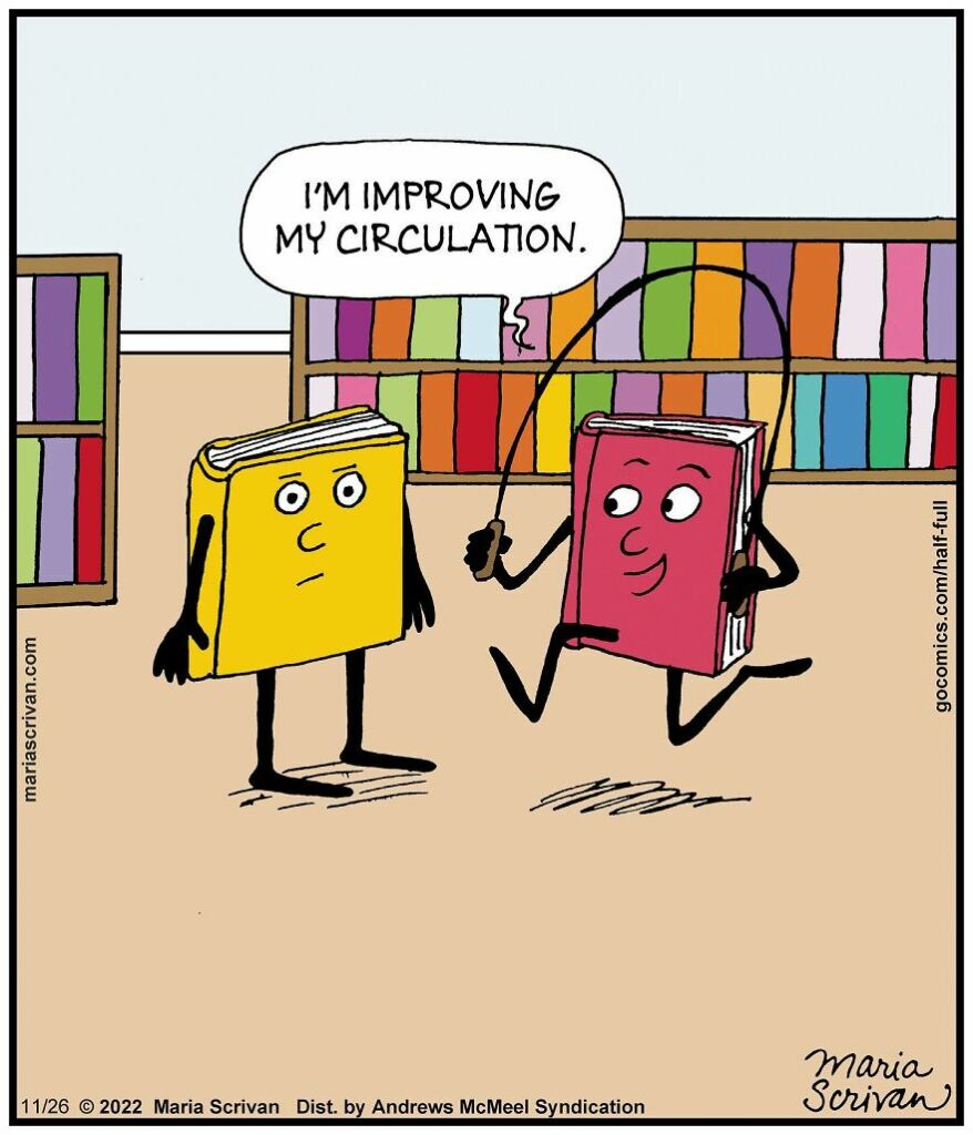 40+ Absurd Humor Comics That Land The Joke In A Single Panel From 'Half