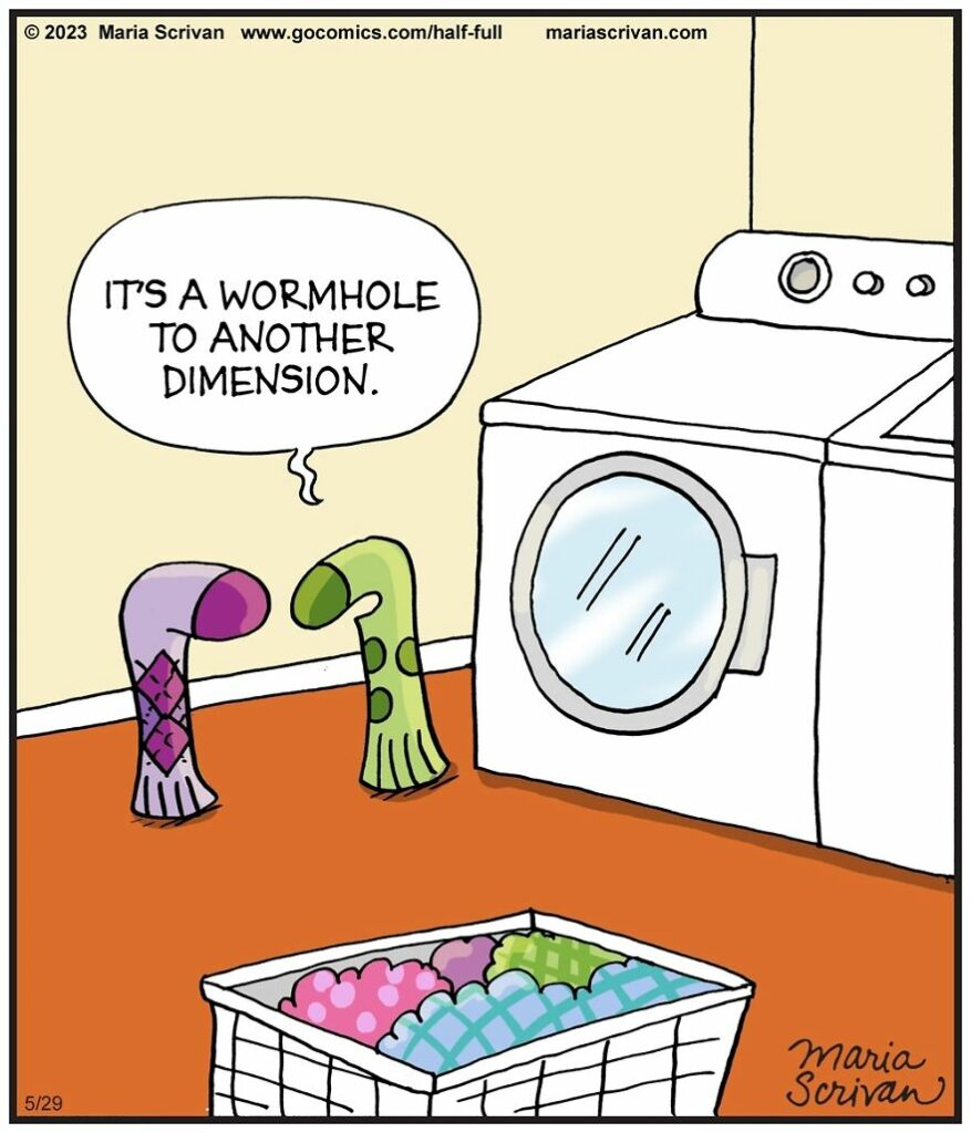 40+ Absurd Humor Comics That Land The Joke In A Single Panel From 'Half