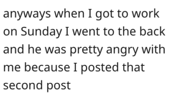 Subway Worker Roasts Boss On Reddit, But Then Gets Fired For Posting ...