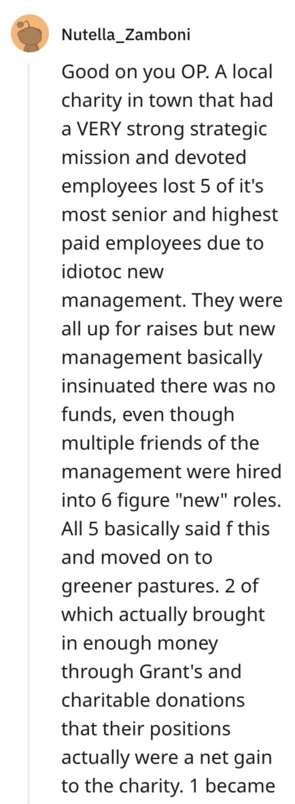 Entitled Non-Profit's Arrogance And Greed Lead To Employee's Departure; Blames Ex-Employee For $10 Million Fundraiser's Collapse - Jarastyle