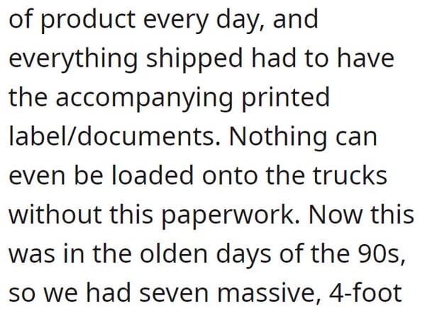 Employee Stands By As New Hires Ignite Printer Jam Chaos, Costing Company Tens Of Thousands - Jarastyle