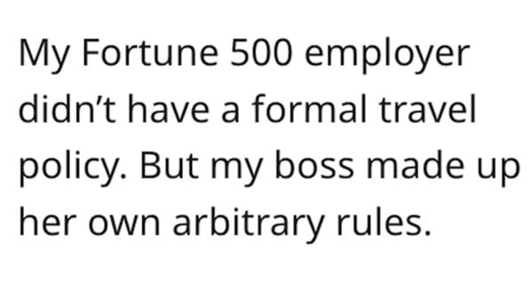 A Frugal Fortune 500 Employee's Tale Of Malicious Compliance - Jarastyle