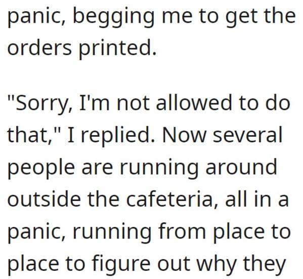 Employee Stands By As New Hires Ignite Printer Jam Chaos, Costing Company Tens Of Thousands - Jarastyle