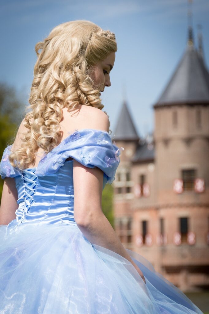 fairy tale, fashion model, cinderella