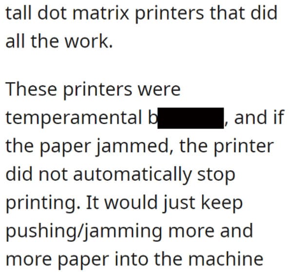 Employee Stands By As New Hires Ignite Printer Jam Chaos, Costing Company Tens Of Thousands - Jarastyle