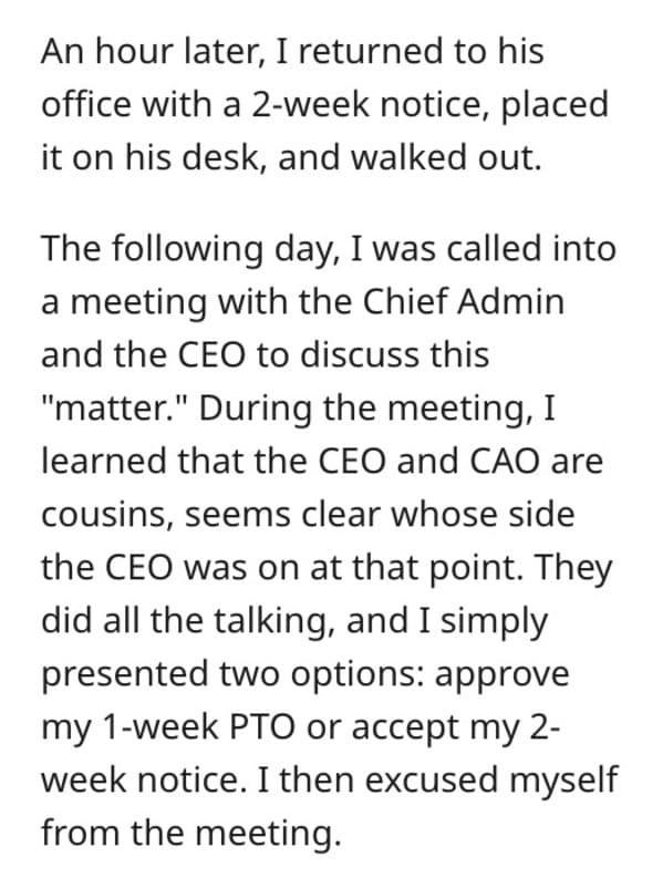 Employee’s Epic Response Became The Ultimate Vacation Power Move - Jarastyle