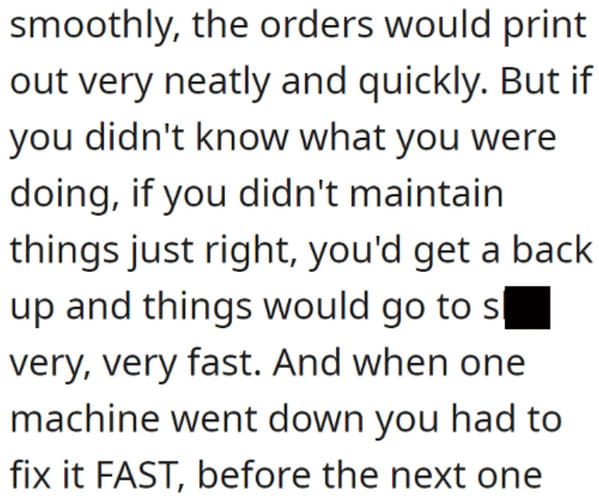 Employee Stands By As New Hires Ignite Printer Jam Chaos, Costing Company Tens Of Thousands - Jarastyle