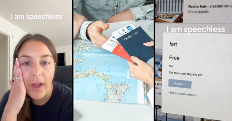 Travel Agent Attempting To Book Hotel Room For Client Is Left Speechless When The Site Asks If She Wants To Add On A “Fart”