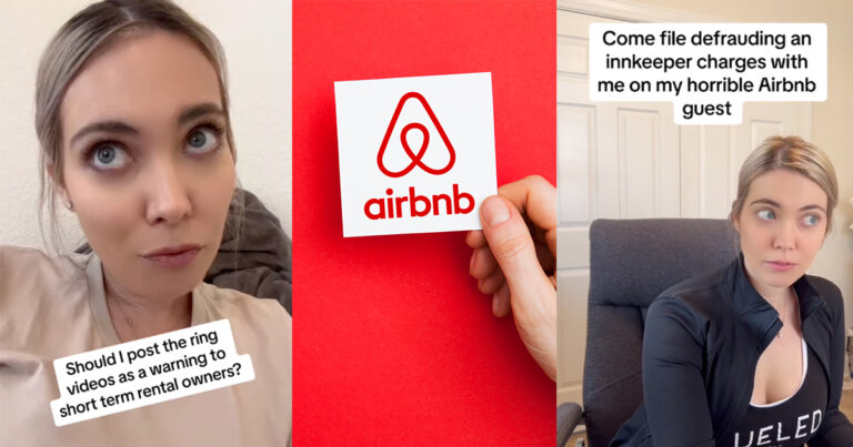 “Defrauding An Innkeeper Has 5 Years In Jail” — Airbnb Host Files For Chargeback On Entire Stay After Guest Threw Party In Her Home