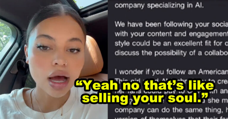 Company Offers Influencer $70,000 A Week To Use Her Likeness For An AI Adult Star