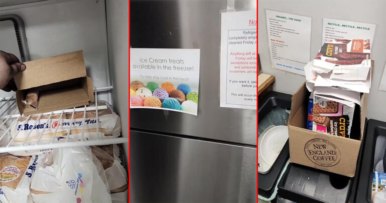 Nightshift Workers Get Forgotten And Left Out Of Ice Cream Party At Work — “We Don’t Deserve Nice Things”