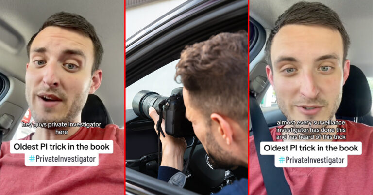 Private Investigator Reveals An Old PI Tactic You Should Look Out For when Someone Knocks On Your Door