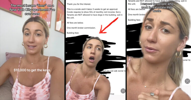 New York Condo-Hunter Has To Pay $10,000 In Fees Just To Sign The Lease, And That Doesn’t Even Include Rent