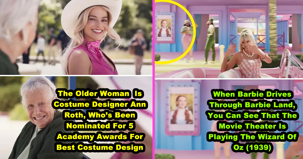 30+ Cool Hidden Details From The Barbie Movie That Many People Probably  Missed