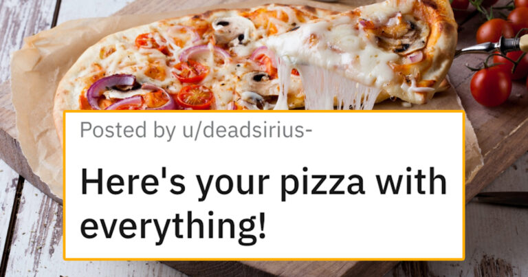 Rude Customer Complains About Not Enough Toppings On Their Pizza, Demands Pizza With ‘Everything’ And Worker Maliciously Complies
