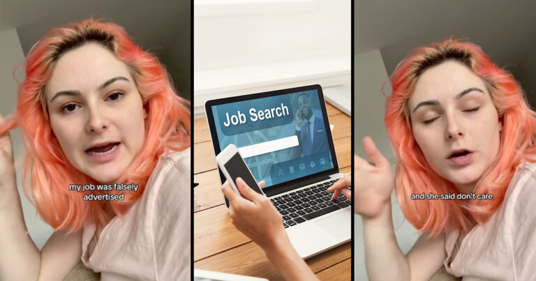 Worker Says She Was Fired After Calling Out Her Employer For Falsely Advertising Her Job