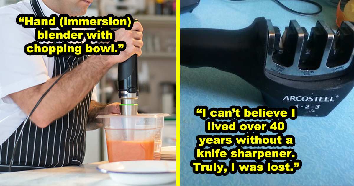 28 Kitchen Tools And Gadgets That People Actually Swear By