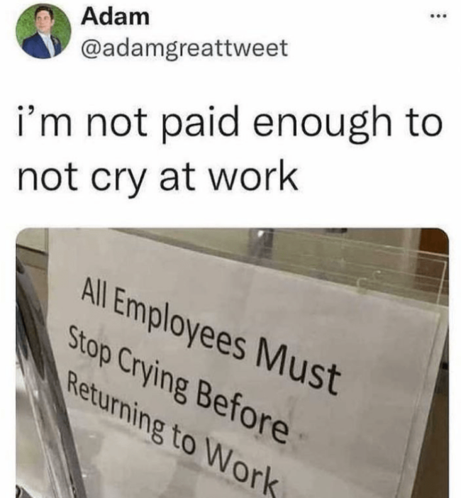 30 Funniest Relatable Work Memes For All The Brave Employees Tolerating ...