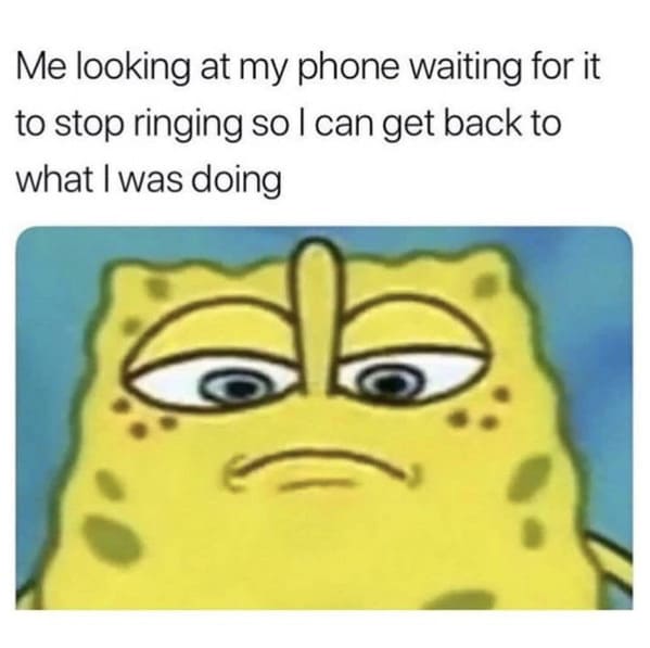 35 Witty Spongebob Introvert Memes For Anti-Socials Who'd Rather Stay In And Watch Spongebob - Jarastyle