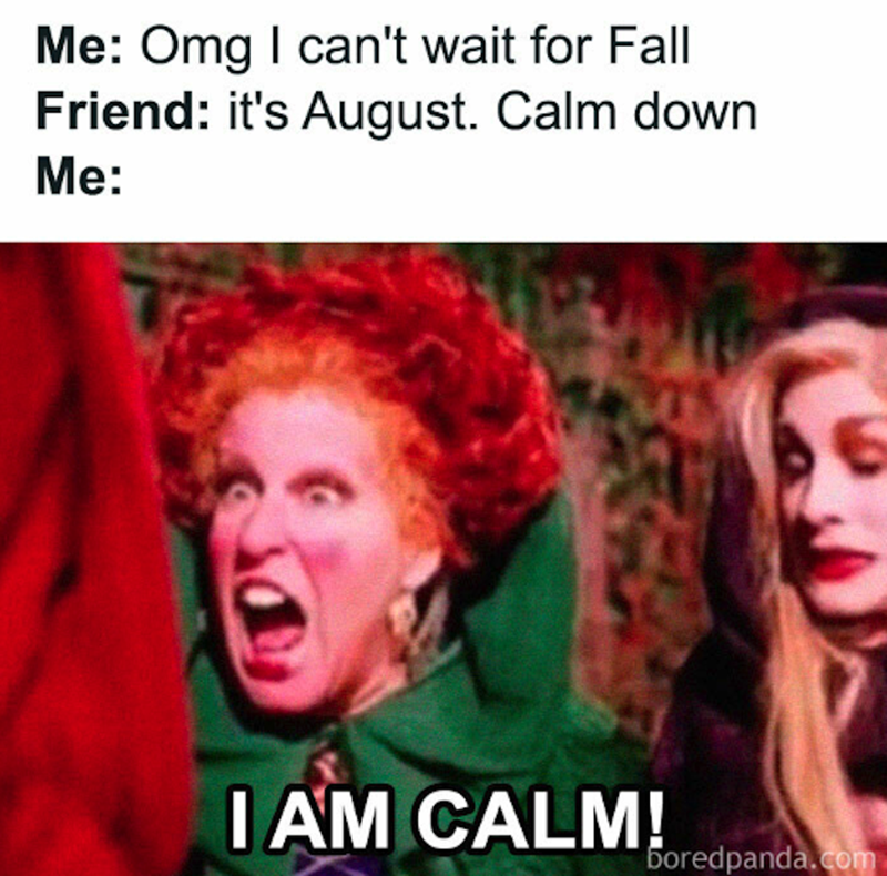 40 Autumn Memes For People Who Are Ready To Skip Summer For Some Pumpkin Spice Anything - Jarastyle