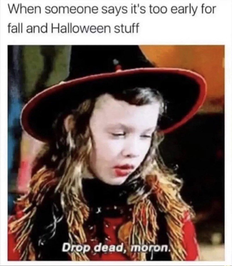 40 Autumn Memes For People Who Are Ready To Skip Summer For Some Pumpkin Spice Anything - Jarastyle