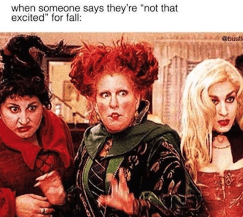 40 Autumn Memes For People Who Are Ready To Skip Summer For Some Pumpkin Spice Anything - Jarastyle