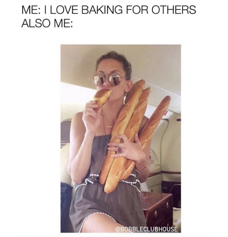 40 Baked Goods Memes For Everyone Who Likes Hot, Tasty Treats Fresh From The Oven - Jarastyle