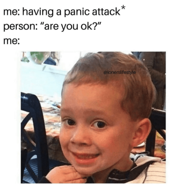 40 Anxiety Memes You Can Overthink All The Way To Therapy