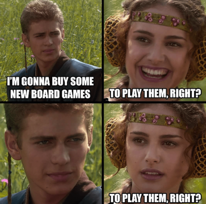 40 Board Game Memes For The Tabletoppers Who Live For Game Night