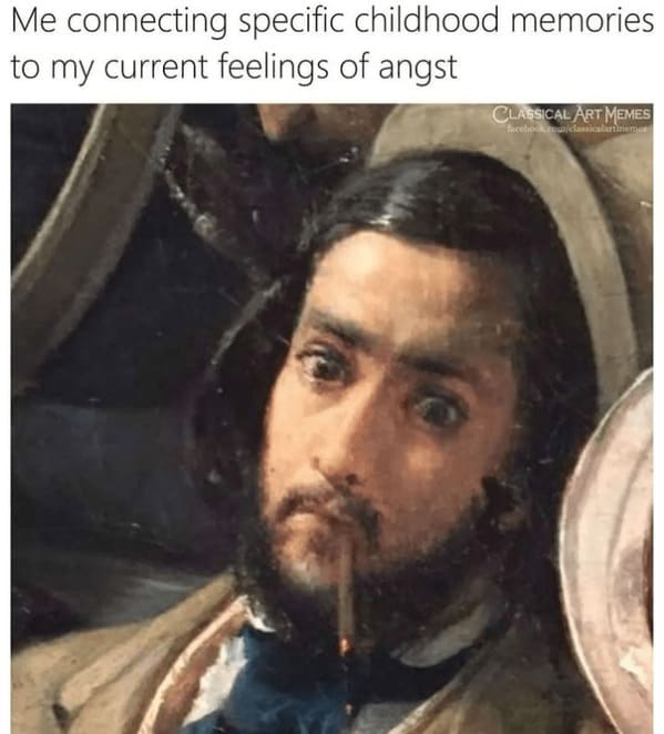 40 Hilariously Relatable Classical Art Memes You'll Laugh At Even If You Didn't Major In Art History (August 16, 2023) - Jarastyle